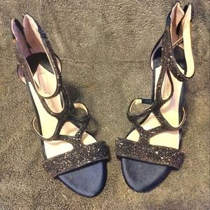Antonio Melani Karalina Mystic Grey Size 7M Womens Stiletto